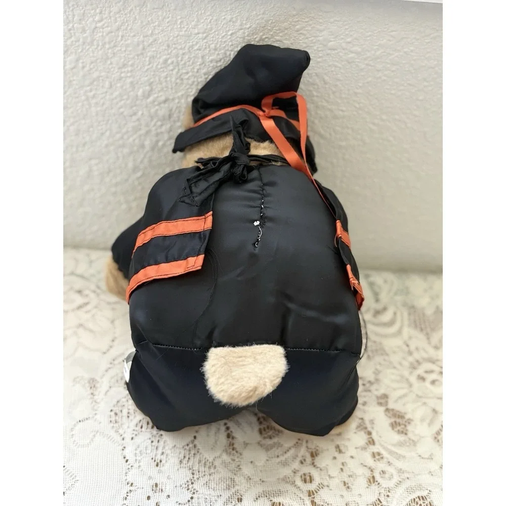 Vintage 1992 Plush Creations, Halloween Witch Teddy Bear